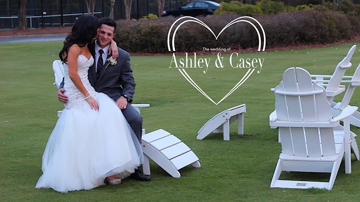 Ashley Hughes & Casey Ferrara wedding video trailer