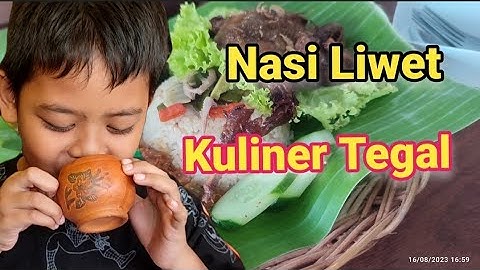 Nasi liwet kuliner Tegal