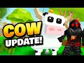 Cow Update in Roblox Islands - How to Get & Use Everything!