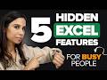 Excel timesavers  5 hidden features for busy people