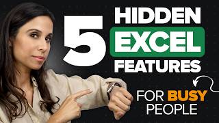 excel time-savers - 5 hidden features for busy people