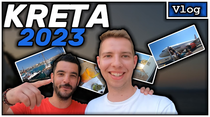 MEIN ERSTER URLAUB AUF KRETA | VLOG 02