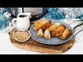 Midea air fryer cinnamon rolls with syrup  recipe