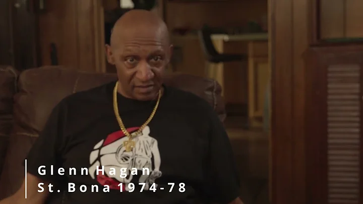 Scenes with Glenn Hagan,  Heart of Bona's Basketball
