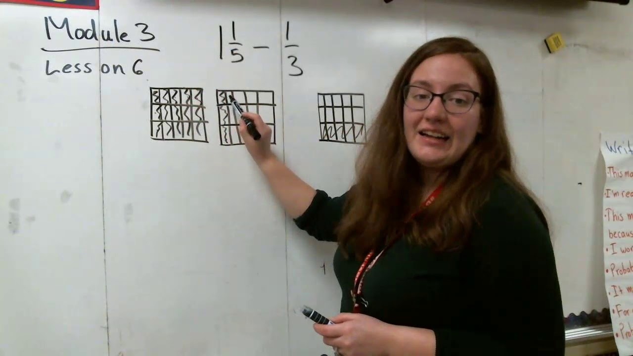 Eureka math module 3 lesson 6 youtube