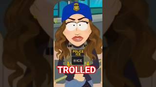 Kristi Noem FURIOUS Over South Park Episode! #shorts #southpark #kristinoem #dhs #ice #troll #viral