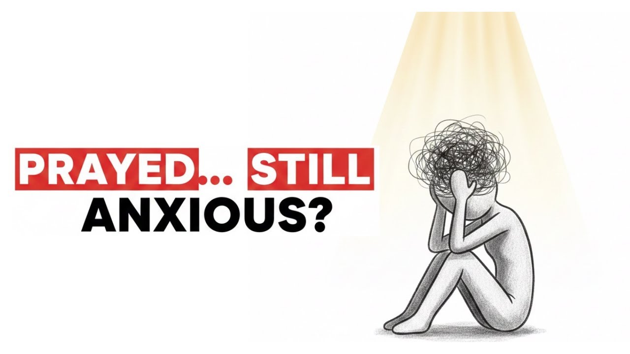 This Is Why You Can’t Feel Peace Even After Praying (It’s Not Your Faith)