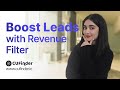 Boost Your Leads with Revenue Filter