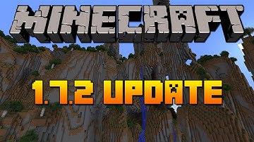 Minecraft 1.7.2 Update - The Biome Update - New Features