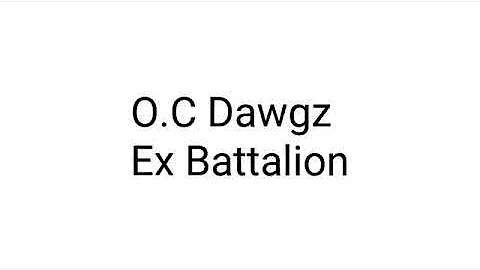 SouthBoys (lyrics) Ex Battalion x O.C Dawgs