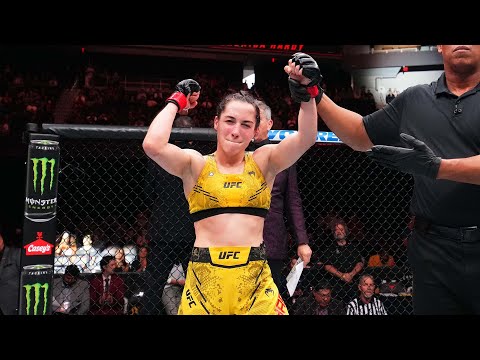 Veronica Hardy Octagon Interview | UFC Austin