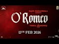 Peek Into World Of O'Romeo| Sajid N | Vishal B l Shahid K | Triptii D | Nana P |Avinash T | 13th Feb