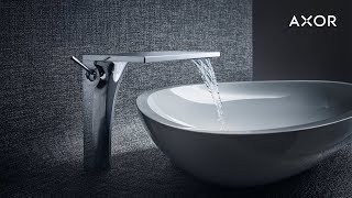 AXOR Massaud | Organic bathroom design