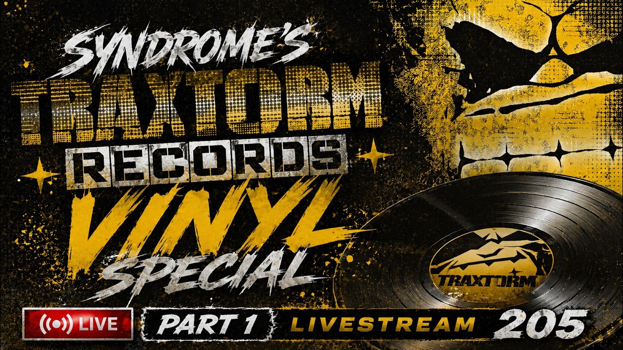Syndrome's Traxtorm Records VINYL Special part 1 - Early
