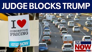 Judge rules to keep NYC congestion pricing