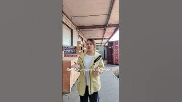 Warehouse inspection of goods and container loading