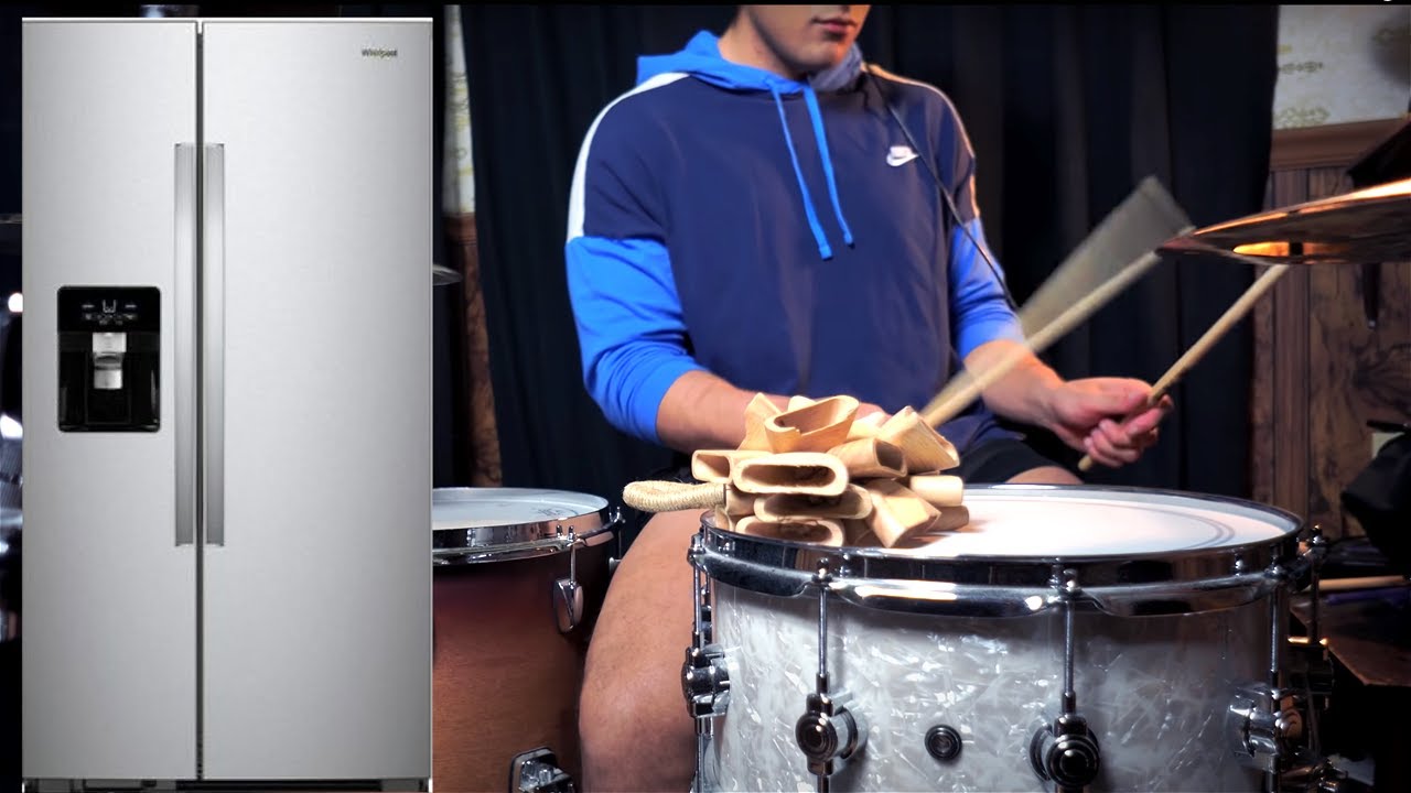 when your refrigerator makes thicc beats - YouTube
