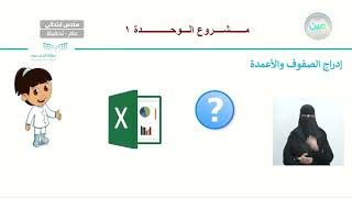 مشروع الوحدة1 - المهارات الرقمية - سادس ابتدائي