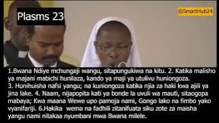 Bwana Ndiye mchungaji wangu, sitapungukiwa na kitu #Plasms 23