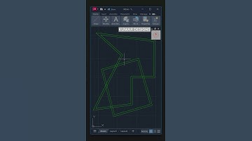 AUTOCAD IN MLINE TUTORIAL. #tutorial #autocad#design #rendering #home #vray #viralvideo #interior