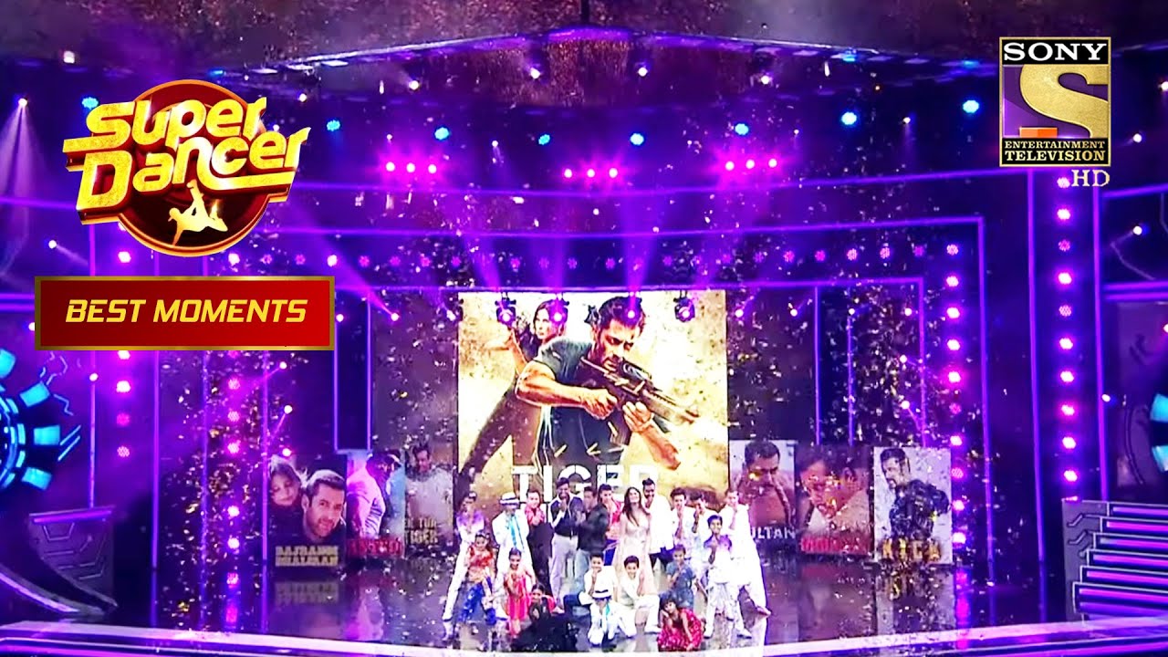  Salman  Katrina  Grand Entry  Super Dancer  Best Moments