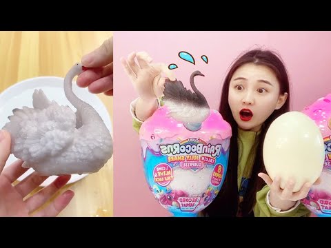 Dolls In Giant Ice Cream Cups Can Lay Eggs? A miracle is born! | Funny Playshop
