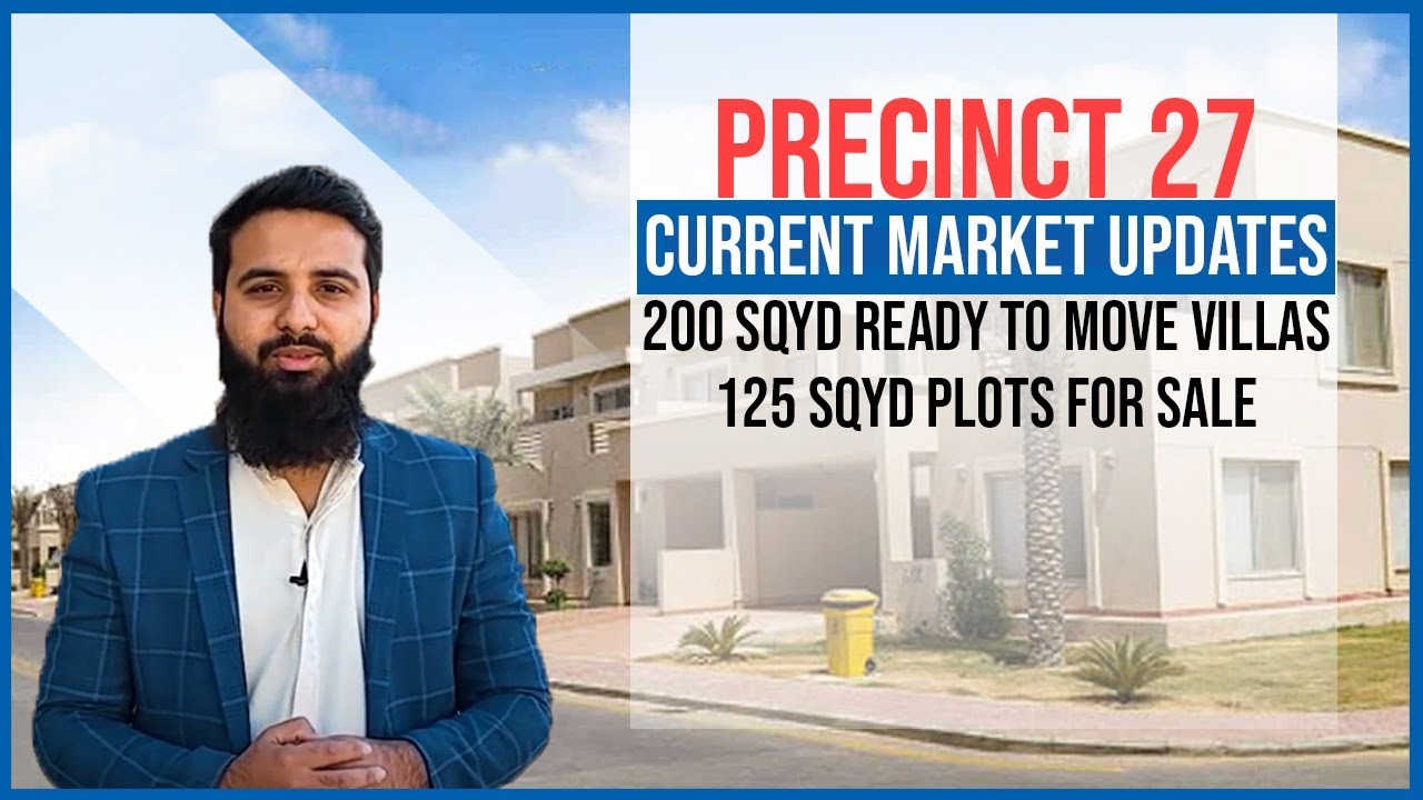 Precinct 27 Current Market Updates 200 SqYd Ready To Move Villas precinct-27-current-market-updates-200-sqyd-ready-to-move-villas