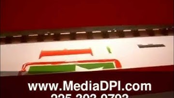 Media DPI - San Francisco 10.5ft Solvent Large Format Printer