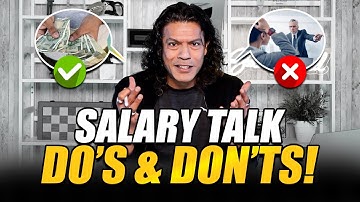 Salary Talk: Do’s & Don’ts! 💰 How to Answer ‘What’s Your Salary Expectation?’ 💼 | Sidd Ahmed