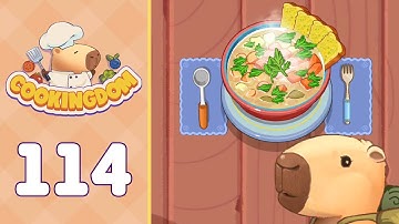 Cookingdom Level 114 Lohikeitto