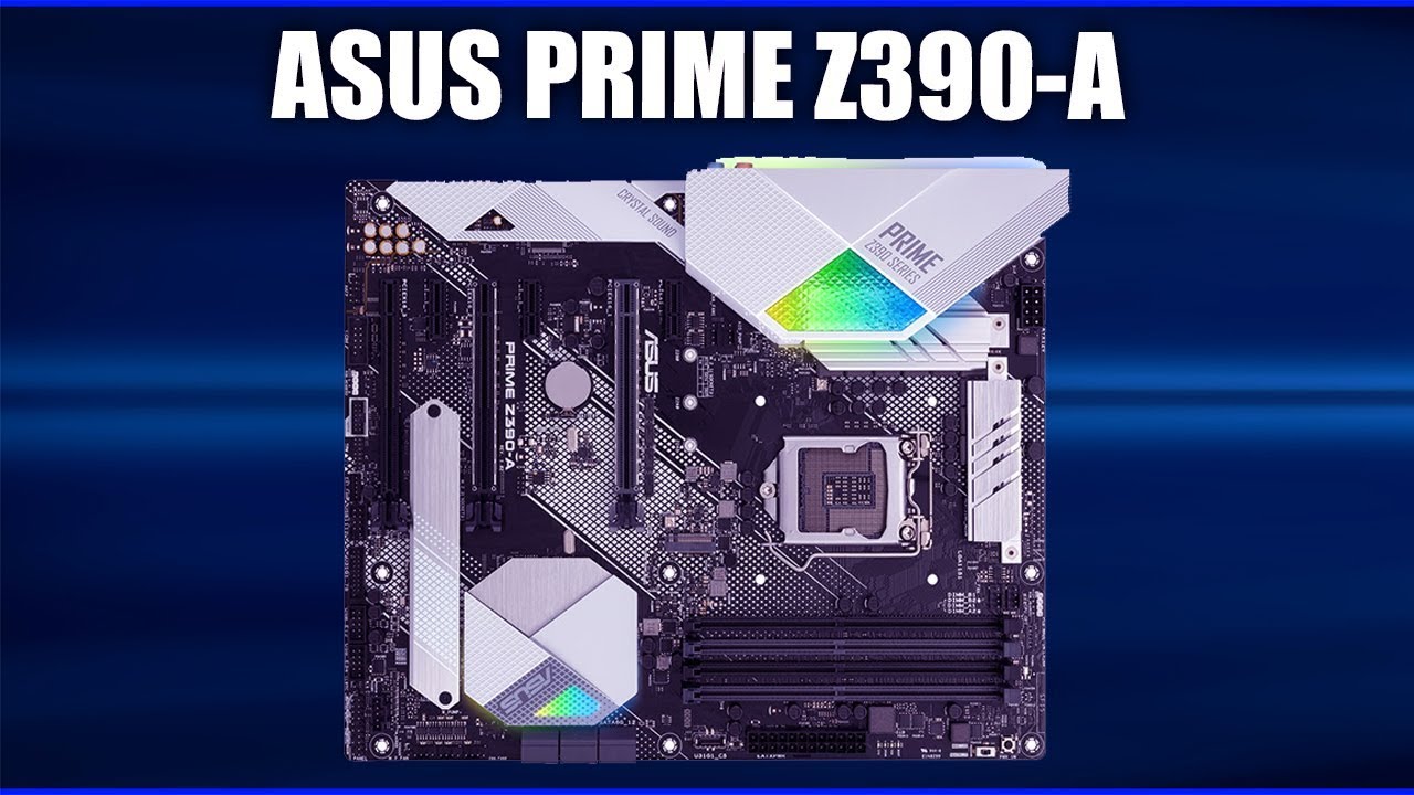 Asus prime z390 a