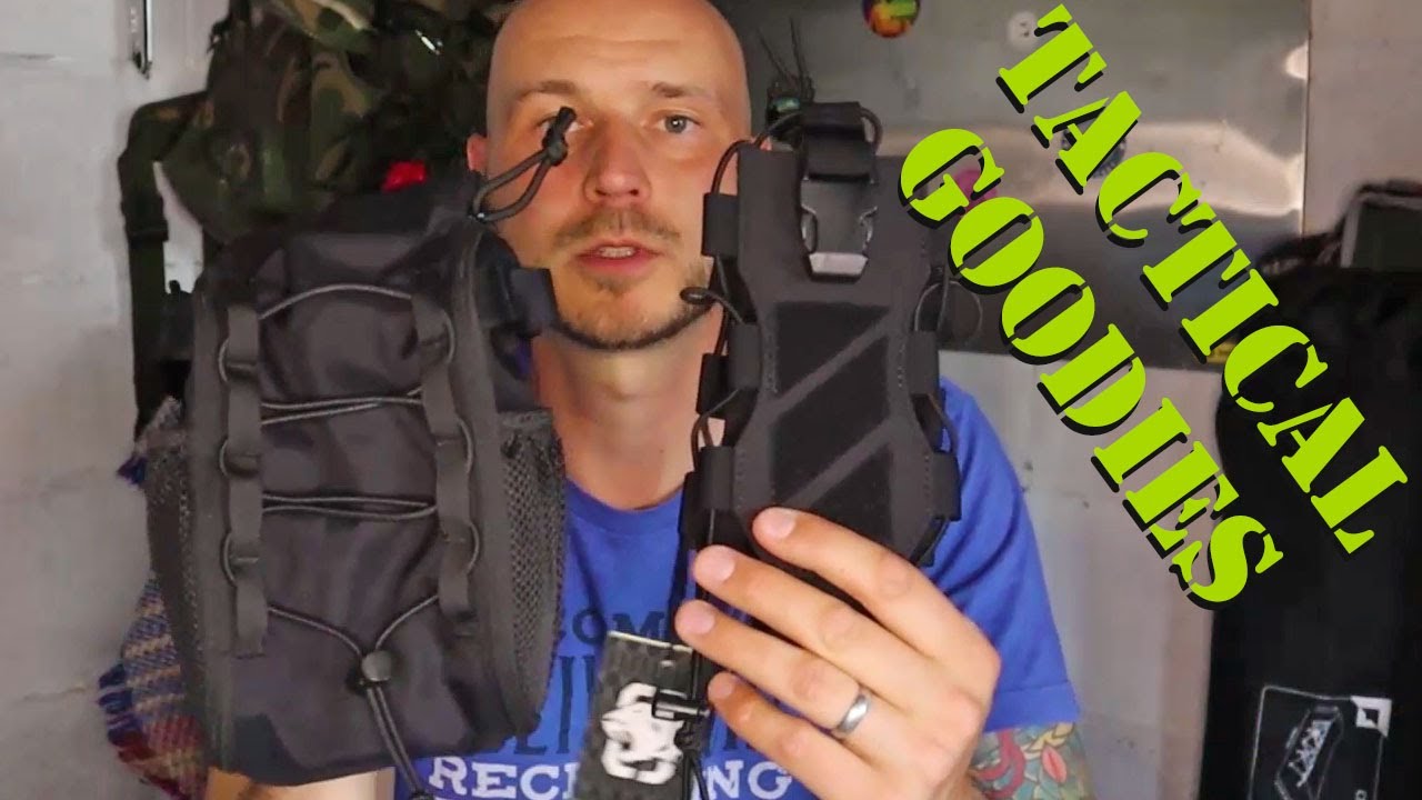 Tactical IFAK & Bottle Holder Review & First Impressions YouTube