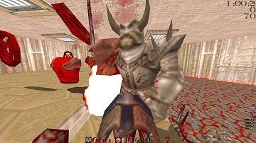 Quake d208_144 Nightmare 100% by Mattias Öman