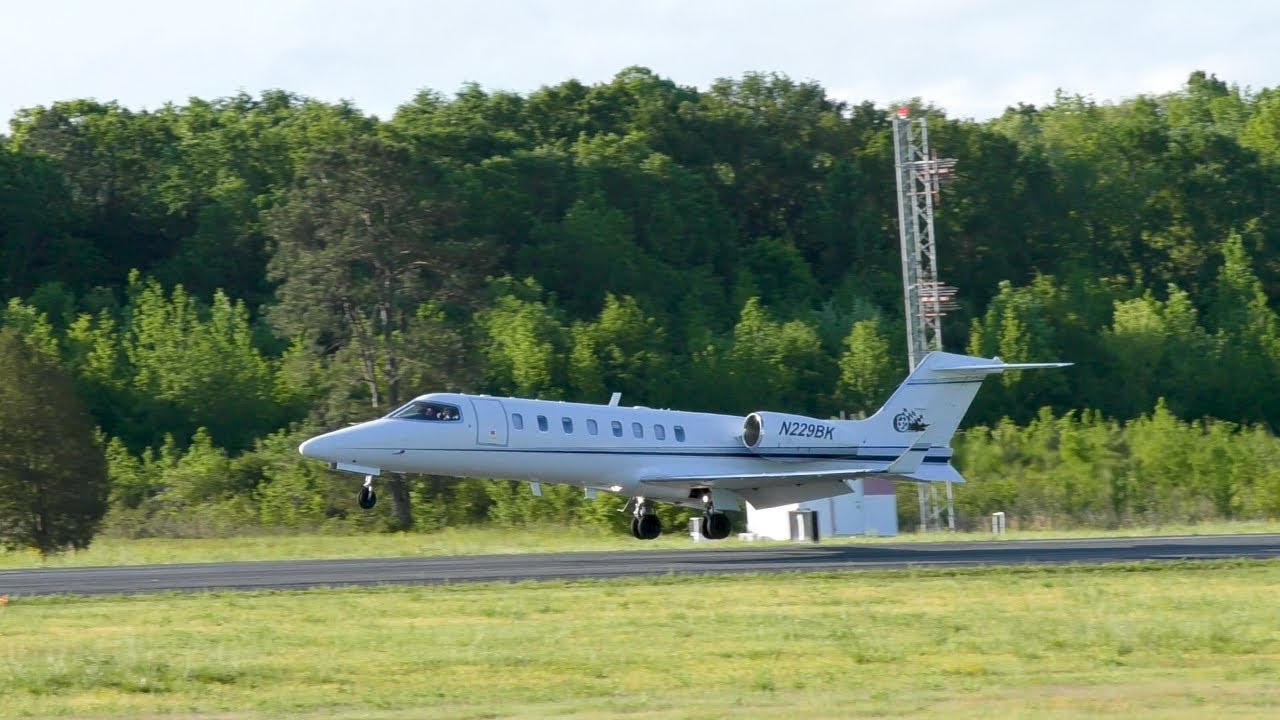 Brad Keselowski Private Jet at Talladega N229BK YouTube