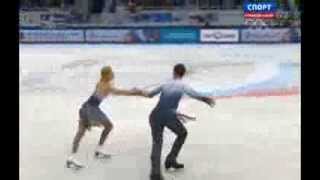 Ekaterina BOBROVA Dmitri SOLOVIEV 2014 FD Russian Nationals