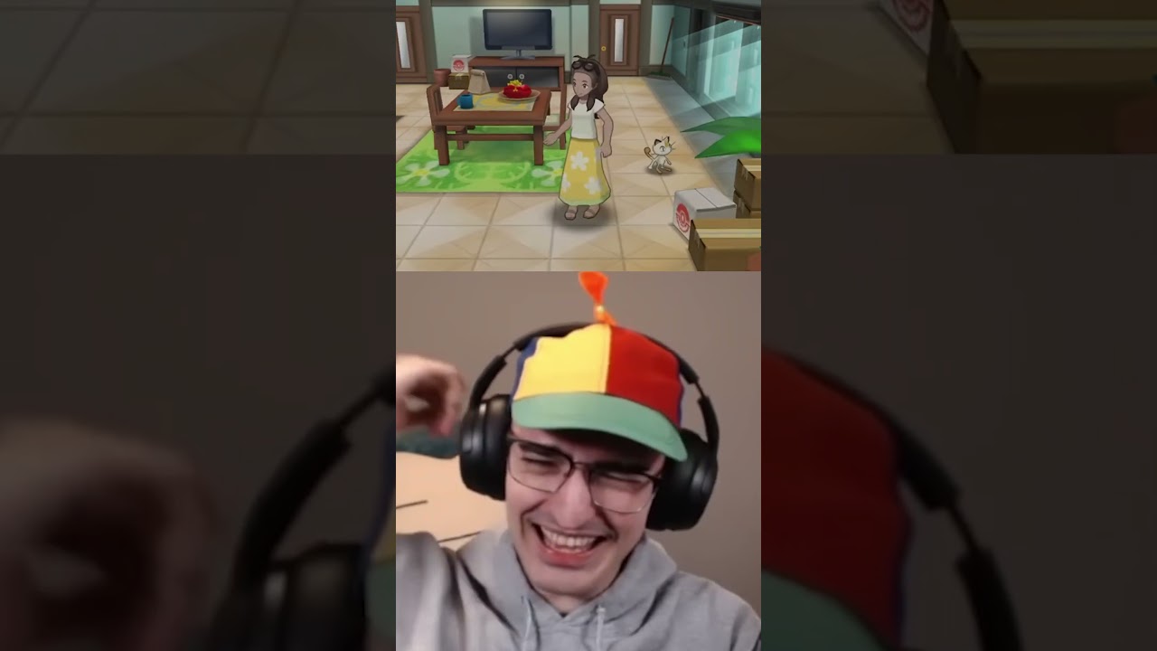 SmallAnt plays Pokemon in German 🇩🇪