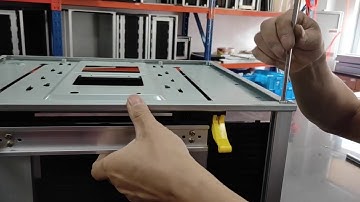 460*400*563mm  esd smt pcb magazine rack Installation