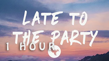 Joyner Lucas - Late To The Party (Lyrics) Feat Ty Dolla ign| 1 HOUR