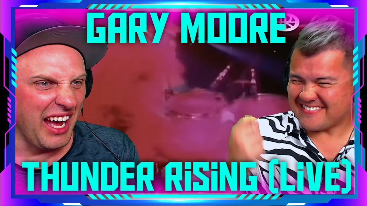 Reaction To Gary Moore - 1987 - 2. Thunder Rising | THE WOLF HUNTERZ ...