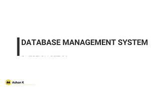 DBMS Question Session Task No 36 | 1st Year | Semester 01 | Java Institute | Ashan Kavindu