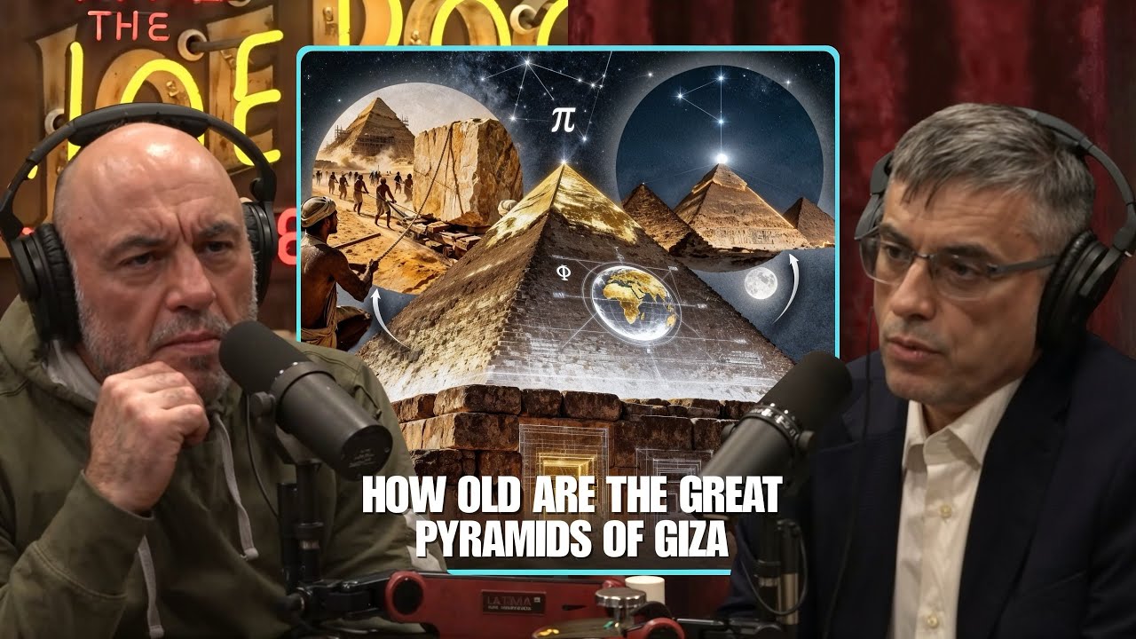 Do We Actually Know How Old The Great Pyramids Of Giza Are | Joe Rogan ...