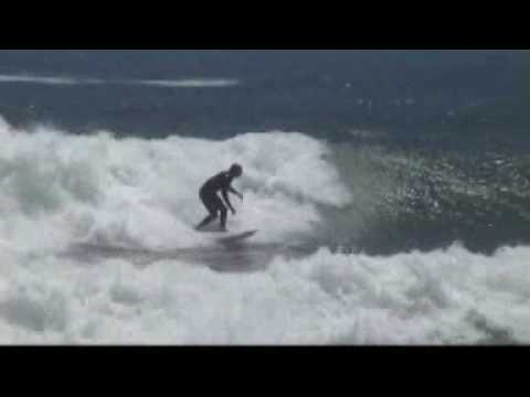 Surfing the Diamond Coastline