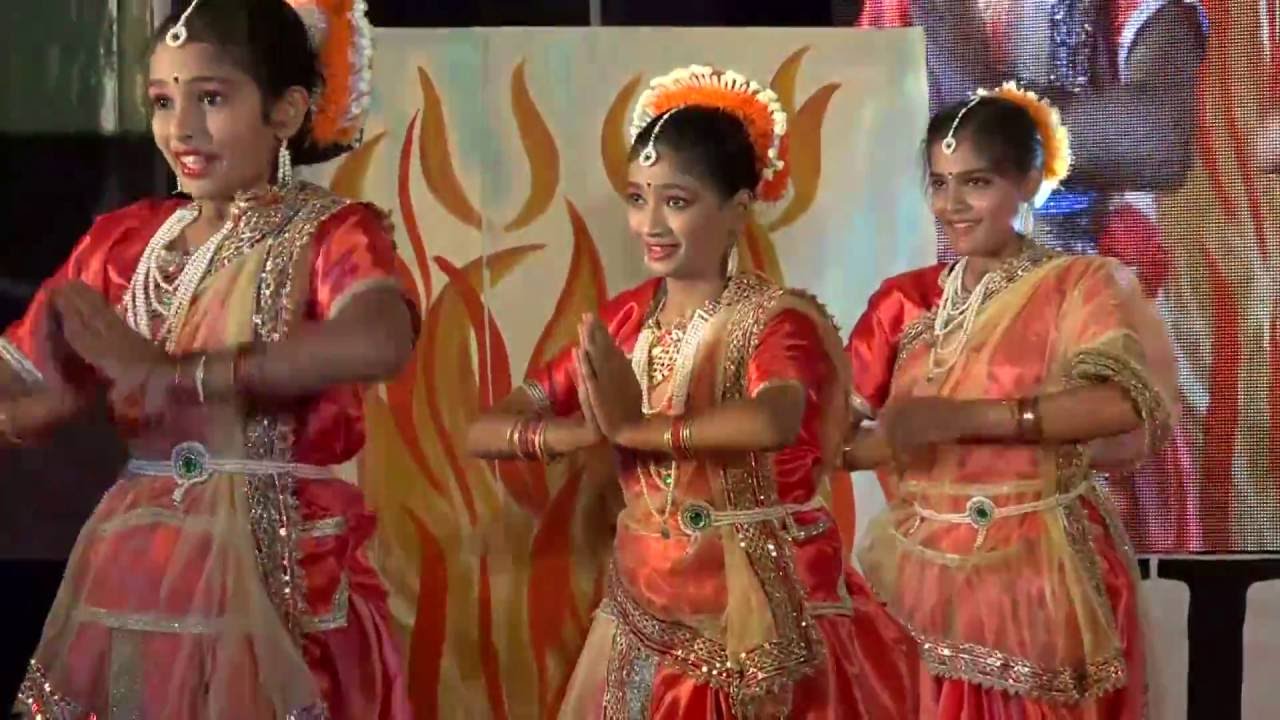 Group Dance By Narayana Vidyalayam Wildlife Week 2016 Nagpur Youtube