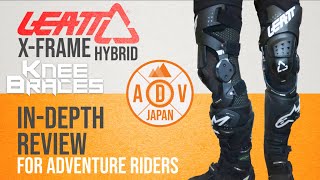 #23 - Leatt X-Frame Hybrid Knee Braces | A Rider's Review