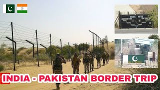 INDIA PAKISTAN BORDER | BARMER - MUNABAO THAR DESERT TRAIN JOURNEY | KHOKHRAPUR | THAR EXPRESS