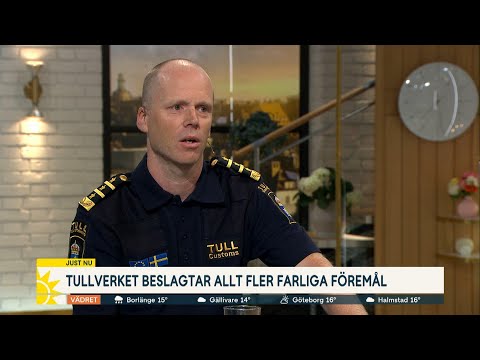 Video: Vart Går De Varor Som Beslagtagits Vid Tullen?