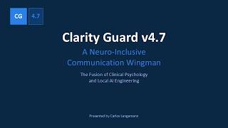 Clarity Guard 4.7 Carlos Lengemann screenshot 5