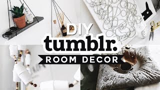 DIY TUMBLR ROOM DECOR (2019) Aesthetic + Affordable - Lone Fox screenshot 5