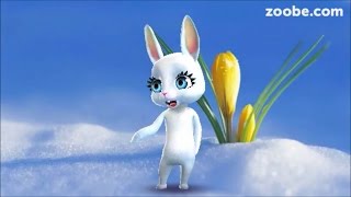 Zoobe Зайка Весна, Алсу Zoobe Зайка Весна, Алсу