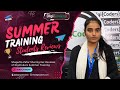 Summer Training Students Reviews | 𝐒𝐡𝐚𝐠𝐮𝐟𝐭𝐚 𝐙𝐚𝐟𝐚𝐫 Experience at DigiCoders Technologies Lucknow